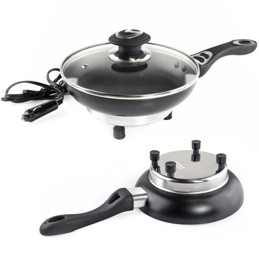 ТУРИСТИЧЕСКАЯ СКОВОРОДА ДЛЯ АВТОМОБИЛЯ 150W 12V