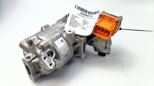 kompresor klimatizaci 926003994R DACIA BIGSTER a