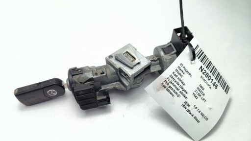 ignition key 3M51-3F880-AC MAZDA 3 and BK LIFT