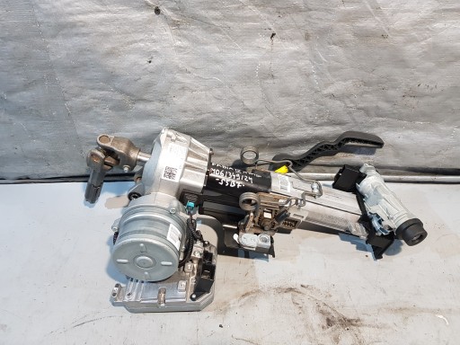 control electrics steering rod ignition SKODA FABIA III EU + 2 KLUCZYKI
