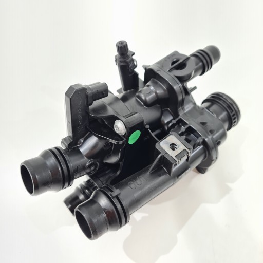 23r - КОРПУС ТЕРМОСТАТА 9836765280 136KM 1.2 PureTech HN09 PEUGEOT CITROEN OPEL