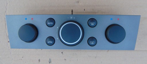 13212340, 13131021 - ПАНЕЛЬ ВЕНТИЛЯЦІЙНОГО ОТВОРУ КОНДИЦІОНЕРА OPEL VECTRA C LIFT EU