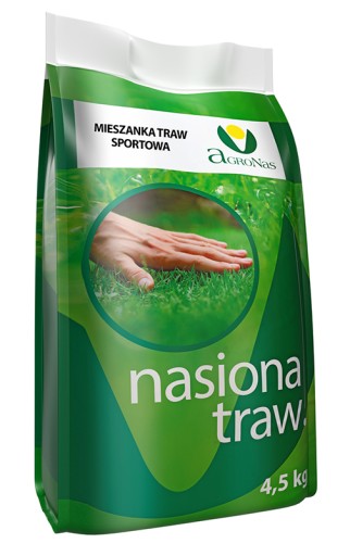 Plynová zmes Športová 4,5kg taška - Agronas