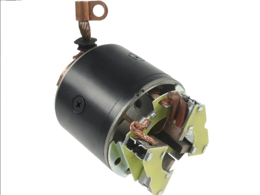 SF9014S - Статор с обмоткой и щеткодержателем запустится
