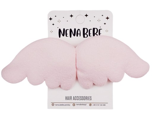 NENA BEBE HAIR RUBY, СВІТЛО-РОЖЕВІ КРИЛА