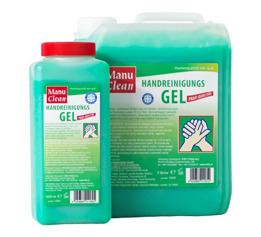 Паста гель для рук MANU CLEAN Green Eilfix 10l