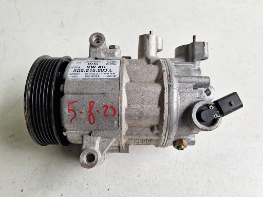 VW SEAT SKODA AUDI compressor AC 5Q0816803L