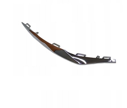 A1178855100 - MERCEDES CLA W117 2016-хромована накладка бампера P