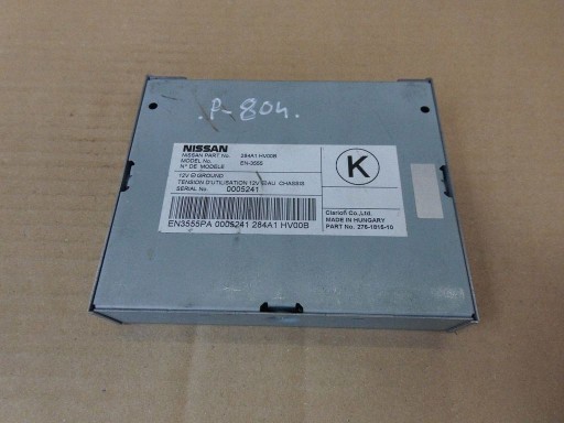 Nissan Qashqai II Module kamery 284A1HV00B