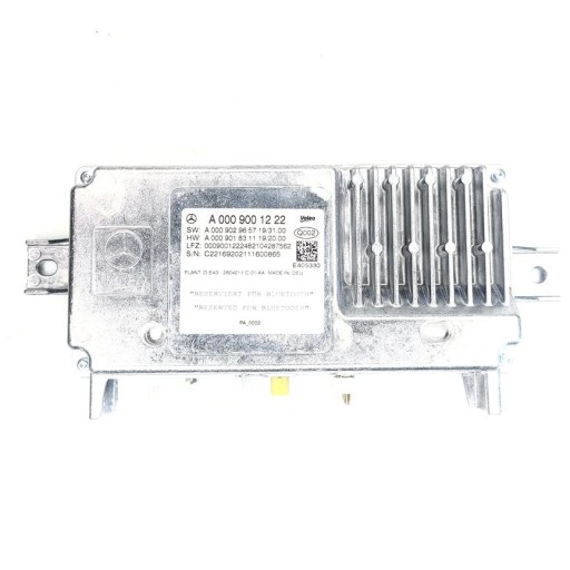 Контроллер камеры mercedes a0009001222