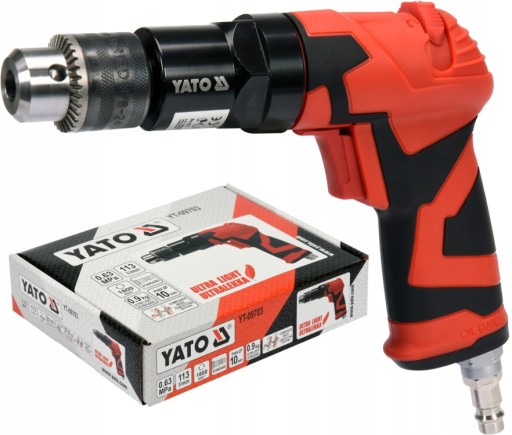 КОМПОЗИТНАЯ ПНЕВМАТИЧЕСКАЯ ДРЕЛЬ 1800 ОБ / МИН 10 ММ