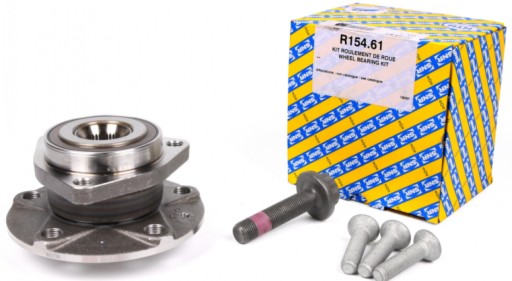 R154.61 - Подшипник ступицы переднего колеса snr audi a3 vw гольф vii