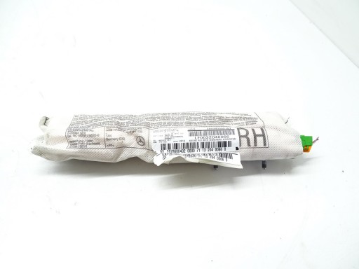 airbag POWIETRZNA right airbag seat MERCEDES E-KLASA W207 2078600402