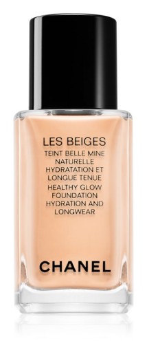 Chanel Les Beiges Foundation ľahký make-up s rozjasňujúcim efektom odtieňa