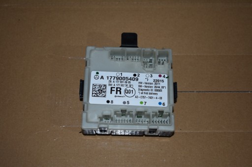IDEALNY module door front front right MERCEDES X247 W177 W118 1 9