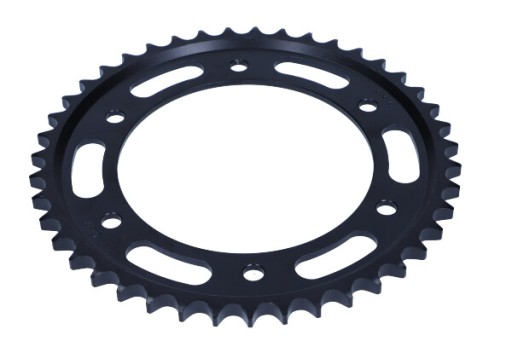 10616-43 - ЗАДНЯ ЗІРОЧКА AFAM. СТАЛЕВИЙ ЧОРНИЙ