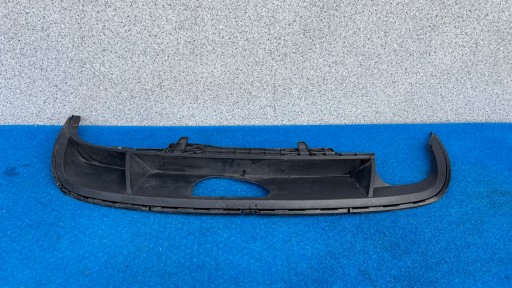 VW PASSAT B7 KOMBI 3AF 11-14R SPOILER pare choc arrière sous crochet accessoires H173PC