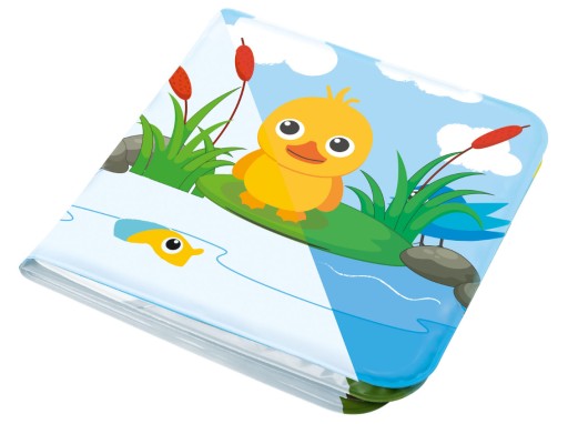 КНИГА ДИТЯЧОГО КУПАННЯ PLAYTIVE 0+