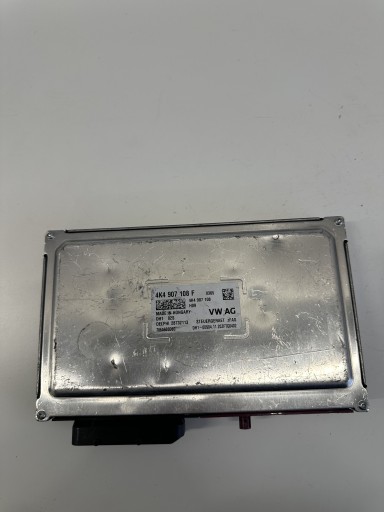 4K4907108F 4K4 - !модуль драйвера камери audi 4k4907108f!
