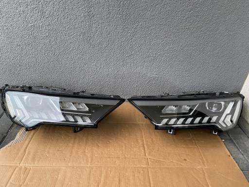 4M0941040C, - Audi q7 4m ліфт правая фара матриця 4m0941040c 4m0941039c в зборі