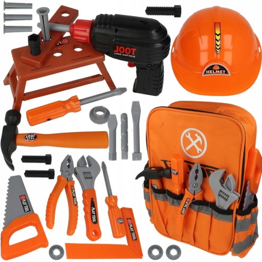 НАБІР ДИТЯЧИХ ІНСТРУМЕНТІВ В РЮЗАКУ