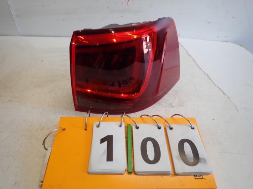 light rear part rear right SEAT ALHAMBRA LIFT 2015- LED 7N5941208