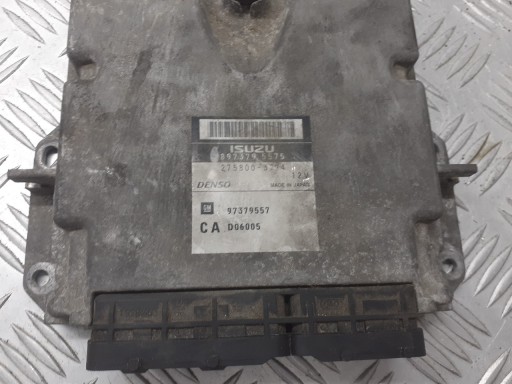 Opel vectra 97379557 контроллер компьютера двигателя