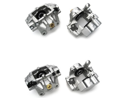 GT80-236+GT80-237 - Гальмівні супорти в зборі задні для MERCEDES SLK R170