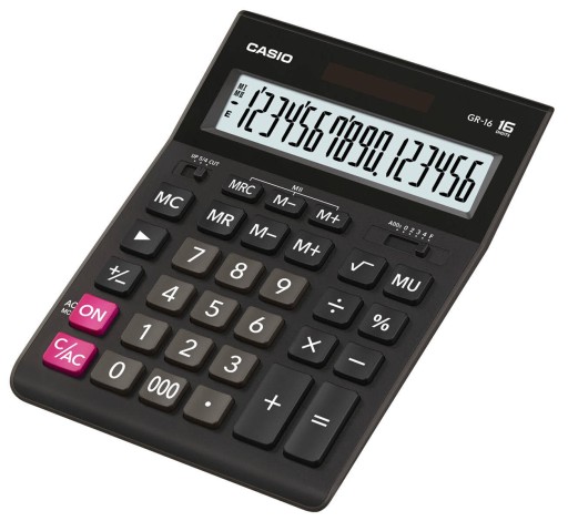 Casio office calculator - великий калькулятор для офісу