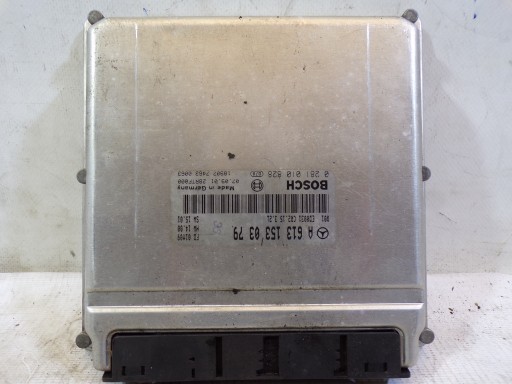 Компьютерный контроллер mercedes w220 3.2 cdi a6131530379