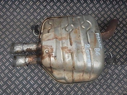 06.109 - VW PASSAT B6 2.0 TDI глушник вихлопних газів