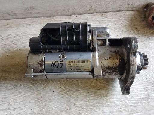105 410 - Стартер daf xf 105, 85 cf 410, 460, 510 км евро 5 0001261085