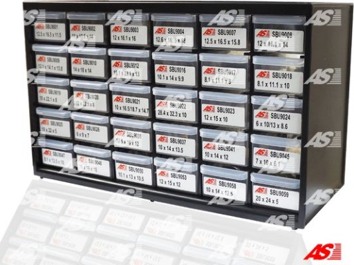 ZS0001 - НАБОР ВТУЛОК СТАРТЕРА AS-PL