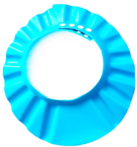 ОБОДОК ДЛЯ МИТТЯ ДИТЯЧОЇ ГОЛОВИ, колір синій