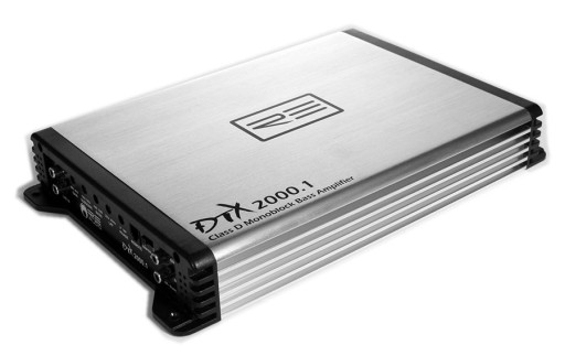 Re Audio DTX 2000.1 Mono / Class-D 1X1000W RMS