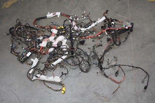 wiring electrical KPL. BMW X3 G01 2.0 XDRIVE 1