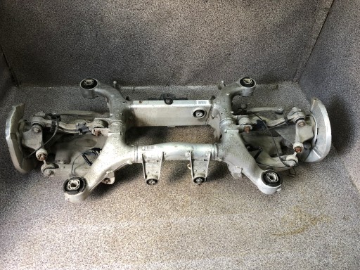 6793802 6776496 - F07 gt балка візок підвіска поперечні важелі задні 4.4 v8 n63 чудовий стан