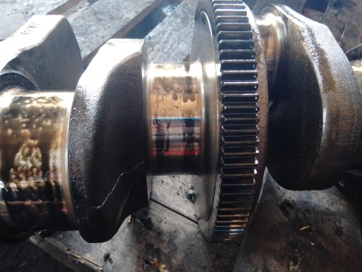 Коленчатый вал двигателя d'2865