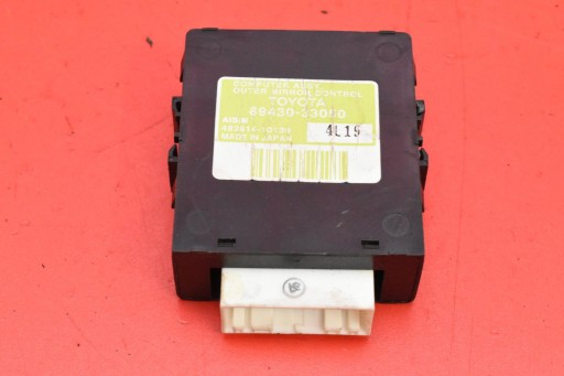 control unit module of mirrors 89430-33050 LEXUS ES 330 4 IV XV30 LIFT 03-06