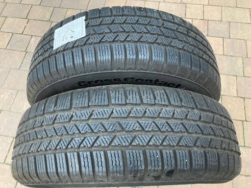 Шины Continental 225/65 R17 CROSSCONTACT WINTER
