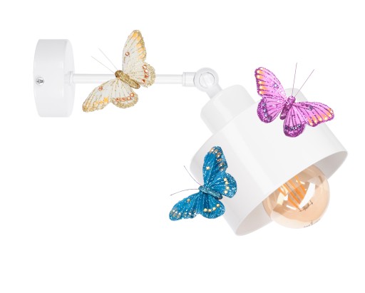 НАСТІННИЙ СВІТИЛЬНИК ЛОФТ МЕТЕЛИК СВІТИЛЬНИК НА СОЮЗ може бути світлодіодним