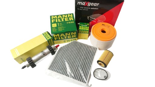 15 010 - Комплект фільтрів AUDI A6 C7 2.0 TDI