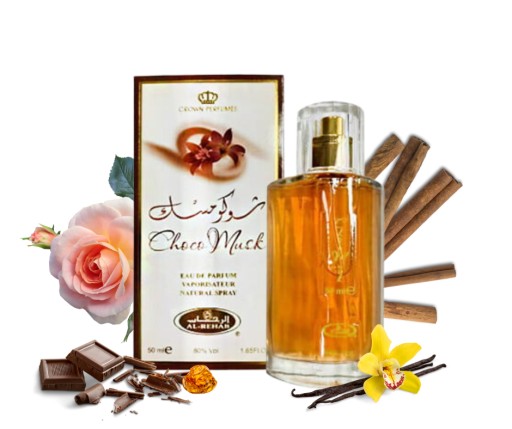 al rehab choco musk woda perfumowana 50 ml   