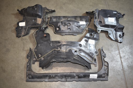 IDEALNE ELEMENTY blende abdeckung wärmblech MERCEDES W167 GLE X167 GLS 1