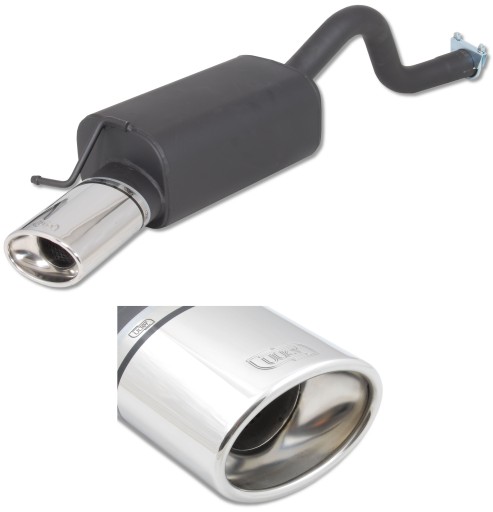 122-115/26 (2) - Спортивный глушитель RENAULT TWINGO 2 RS 1.6 98 кВт