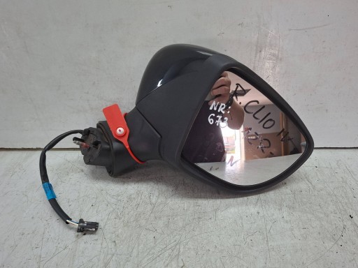 mirror right 9 vertical RENAULT CLIO IV 2012