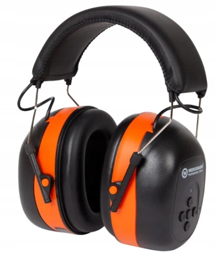 НАВУШНИКИ ДЛЯ ЗАХИСТУ ВУХ BLUETOOTH ЗАХИСТ СЛУХУ WERCKMANN