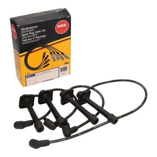 RC-ET1217 - Високовольтні кабелі ngk toyota avensis 1.8 97-