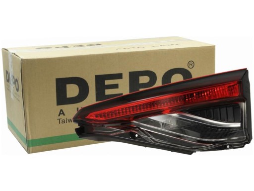 Фонарь задний правый depo 212-1368r-ld-ue