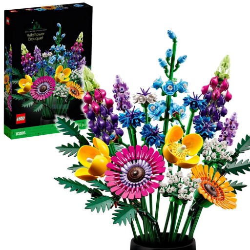 LEGO ICONS 10313 Букет польових квітів
